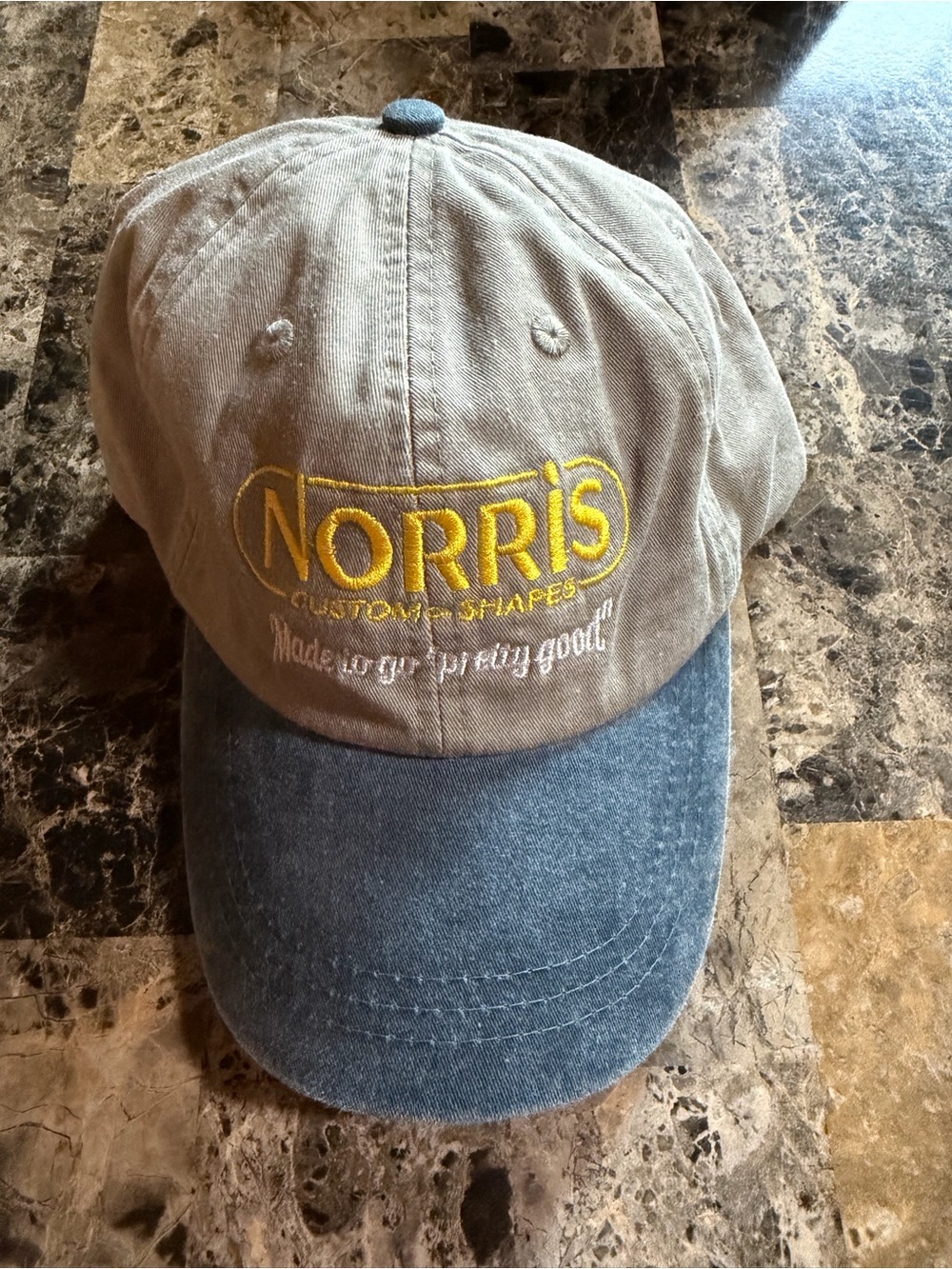 Norris Custom Shapes Dad Hat